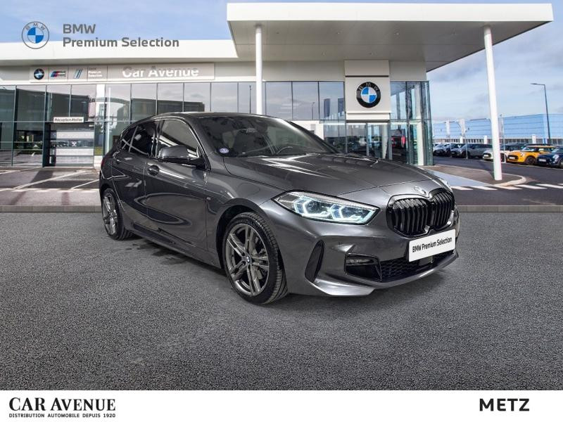Occasion BMW Série 1 118iA 136ch M Sport DKG7 2021 Mineralgrau 29599 € à Metz