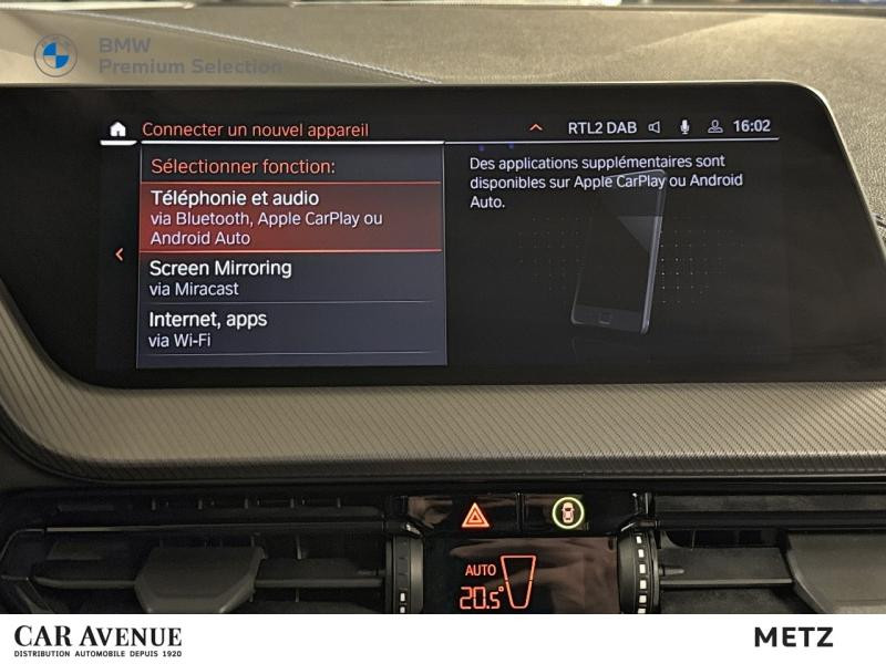Occasion BMW Série 1 118iA 136ch M Sport DKG7 2021 Mineralgrau 29599 € à Metz