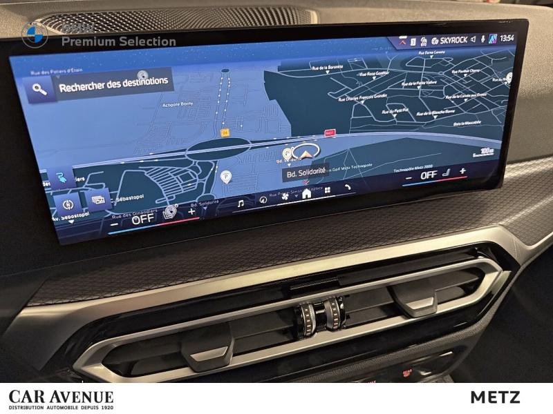 Occasion BMW i4 eDrive35 286ch M Sport 2025 Saphirschwarz métallisé 54899 € à Metz