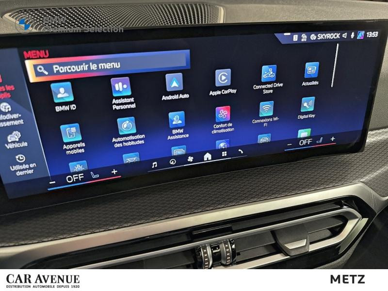 Occasion BMW i4 eDrive35 286ch M Sport 2025 Saphirschwarz métallisé 54899 € à Metz