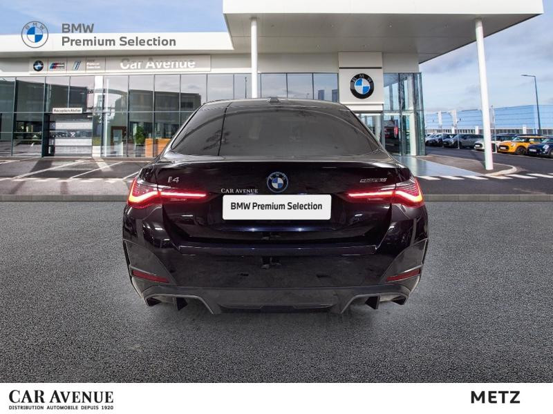 Occasion BMW i4 eDrive35 286ch M Sport 2025 Saphirschwarz métallisé 54899 € à Metz