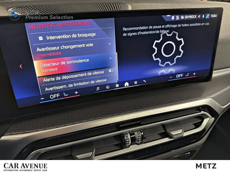 Occasion BMW i4 eDrive35 286ch M Sport 2025 Saphirschwarz métallisé 54899 € à Metz
