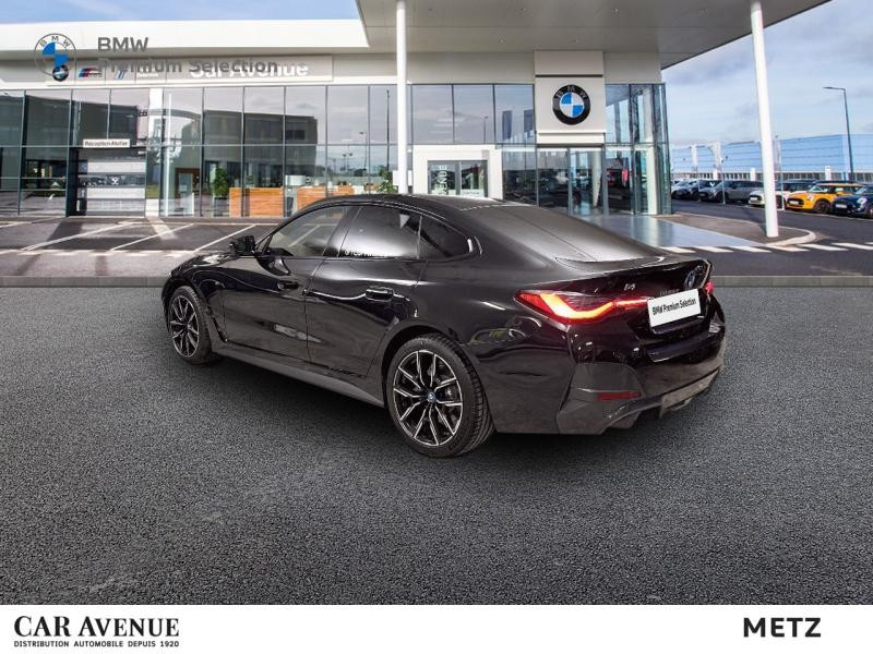 Occasion BMW i4 eDrive35 286ch M Sport 2025 Saphirschwarz métallisé 54899 € à Metz
