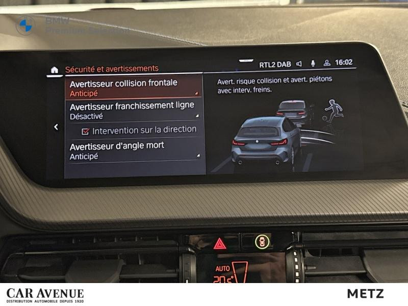 Occasion BMW Série 1 118iA 136ch M Sport DKG7 2021 Mineralgrau 29599 € à Metz