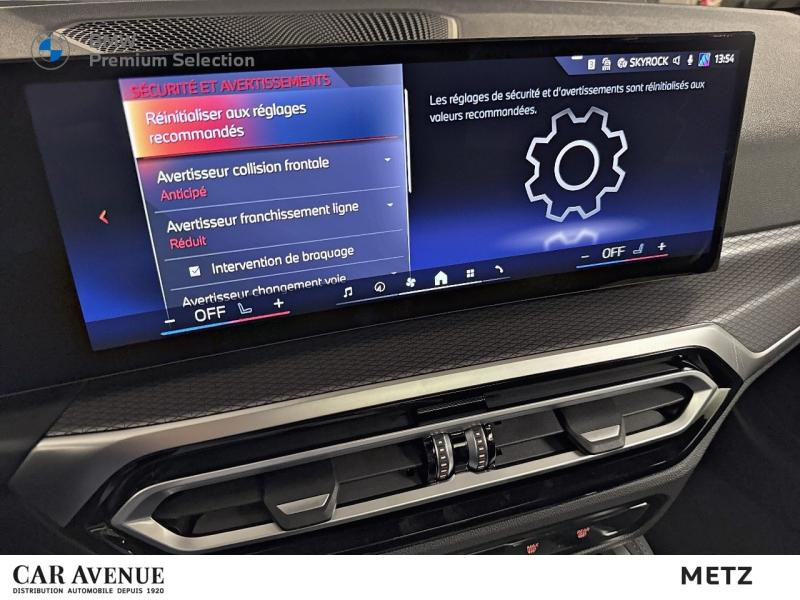 Occasion BMW i4 eDrive35 286ch M Sport 2025 Saphirschwarz métallisé 54899 € à Metz