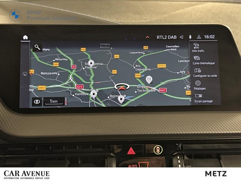 Occasion BMW Série 1 118iA 136ch M Sport DKG7 2021 Mineralgrau 29599 € à Metz