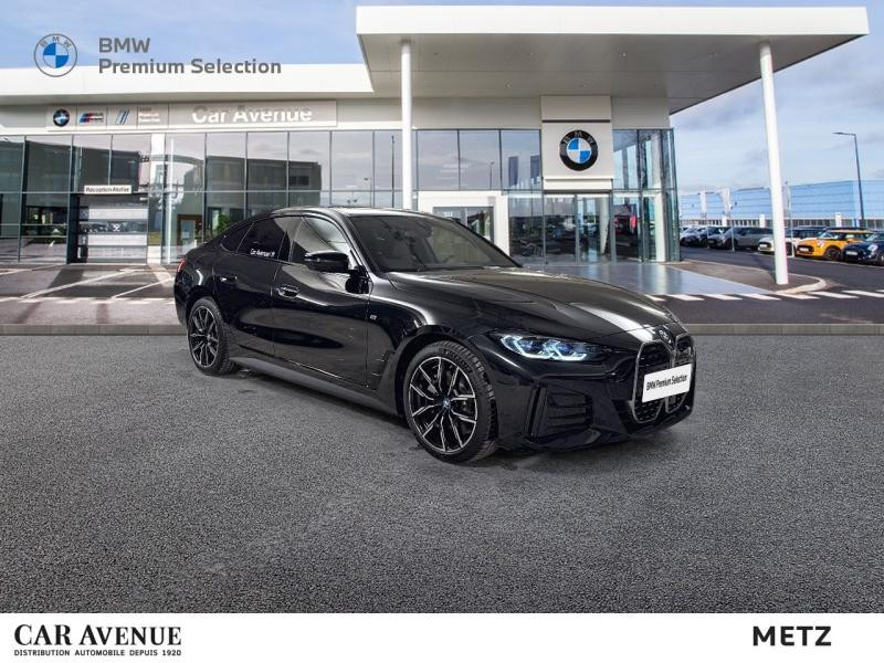 Occasion BMW i4 eDrive35 286ch M Sport 2025 Saphirschwarz métallisé 54899 € à Metz