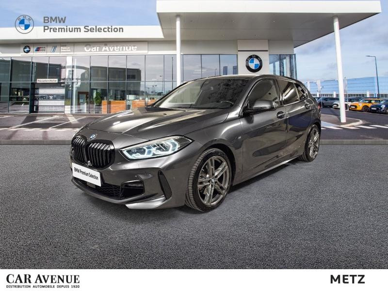 Occasion BMW Série 1 118iA 136ch M Sport DKG7 2021 Mineralgrau 29599 € à Metz