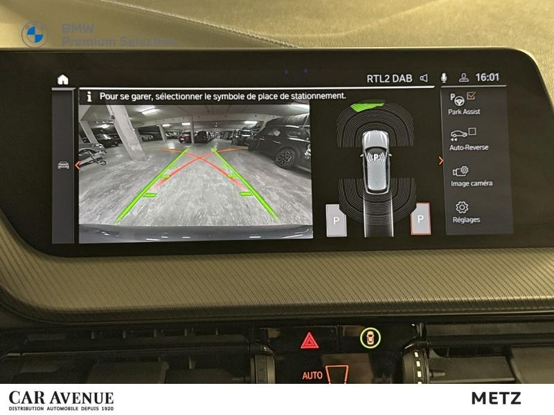 Occasion BMW Série 1 118iA 136ch M Sport DKG7 2021 Mineralgrau 29599 € à Metz