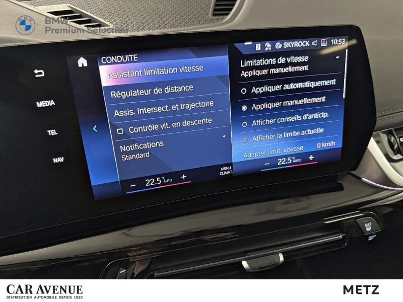 Occasion BMW X1 ixDrive30 313ch xLine 2023 Alpinweiss 38799 € à Metz