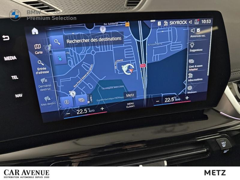 Occasion BMW X1 ixDrive30 313ch xLine 2023 Alpinweiss 38799 € à Metz