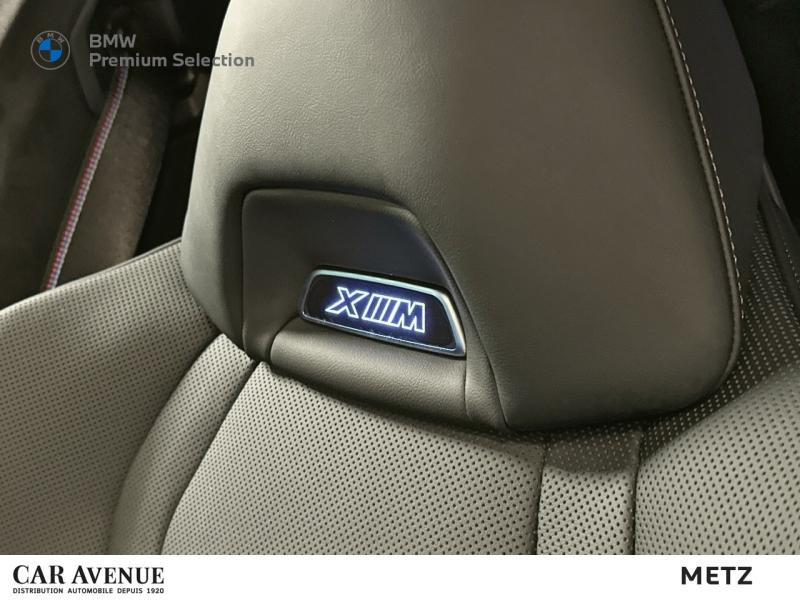 Occasion BMW XM 50e 3.0 476ch 2025 BMW Individual Dravitgrau métallisé 165490 € à Metz