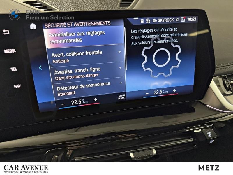 Occasion BMW X1 ixDrive30 313ch xLine 2023 Alpinweiss 38799 € à Metz