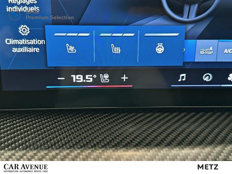 Occasion BMW XM 50e 3.0 476ch 2025 BMW Individual Dravitgrau métallisé 165490 € à Metz