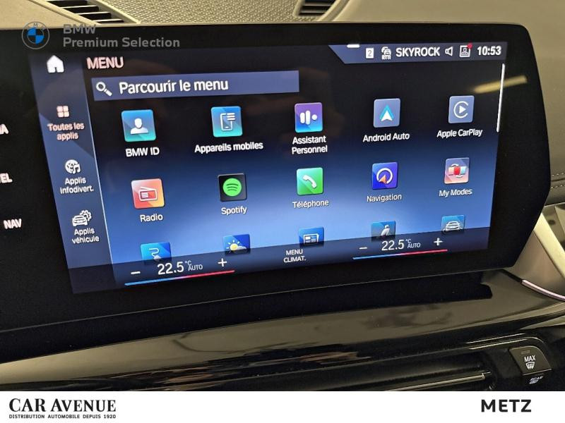 Occasion BMW X1 ixDrive30 313ch xLine 2023 Alpinweiss 38799 € à Metz