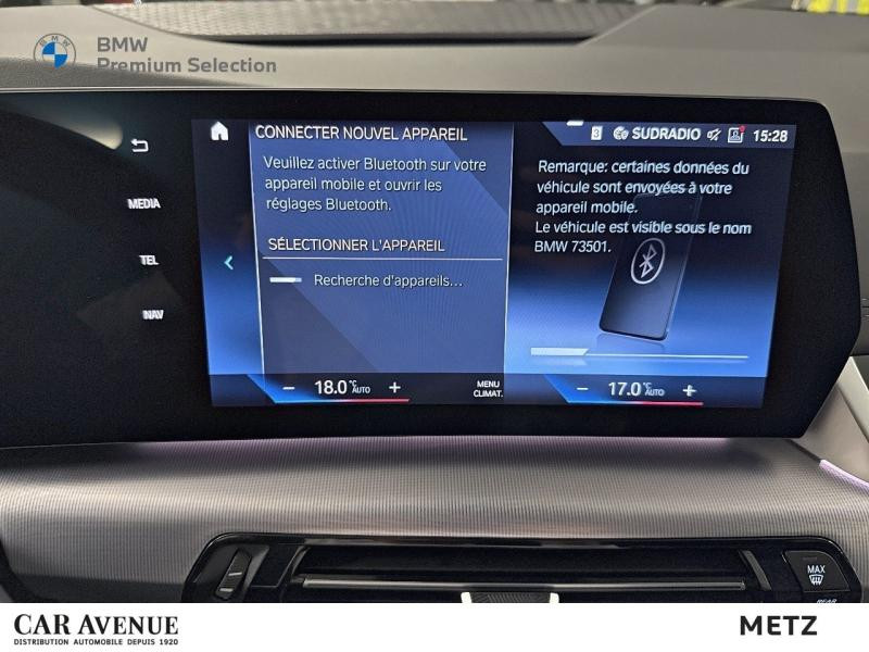 Occasion BMW Série 2 ActiveTourer 220i 170ch Luxury DKG7 2022 Sparkling Copper Grey métallisé 34999 € à Metz