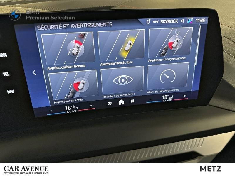 Occasion BMW Série 1 120A 170ch M Sport DKG7 2024 Saphirschwarz métallisé 42799 € à Metz