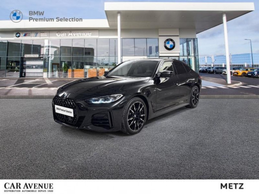 Occasion BMW Série 4 Gran Coupé M440iA xDrive 374ch M Performance 2023 Saphirschwarz métallisé 67 999 € à Metz