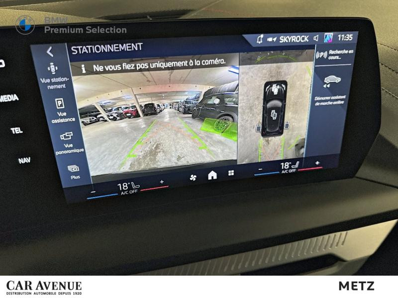 Occasion BMW Série 1 120A 170ch M Sport DKG7 2024 Saphirschwarz métallisé 42799 € à Metz