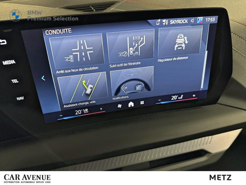 Occasion BMW Série 1 120dA 163ch M Sport DKG7 2024 Blanc 48599 € à Metz