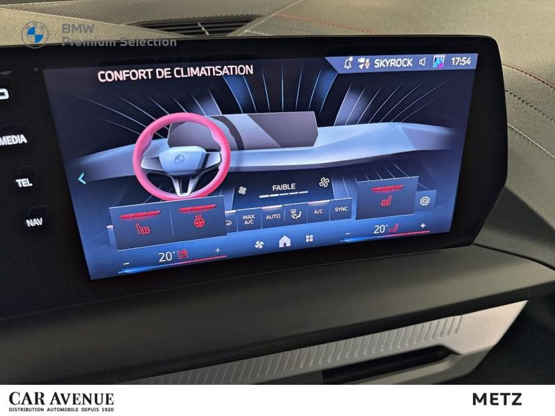 Occasion BMW Série 1 120dA 163ch M Sport DKG7 2024 Blanc 48599 € à Metz