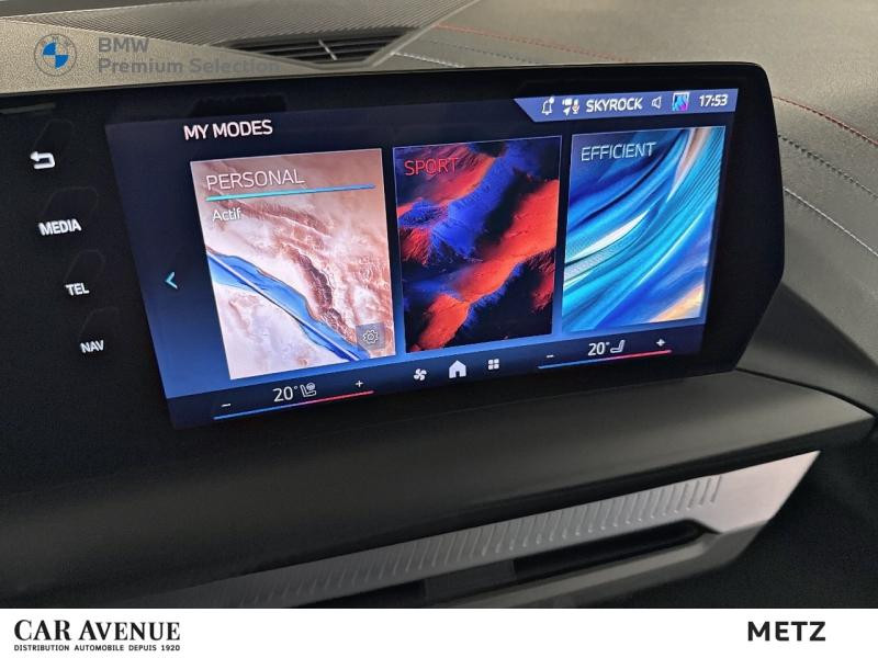 Occasion BMW Série 1 120dA 163ch M Sport DKG7 2024 Blanc 48599 € à Metz