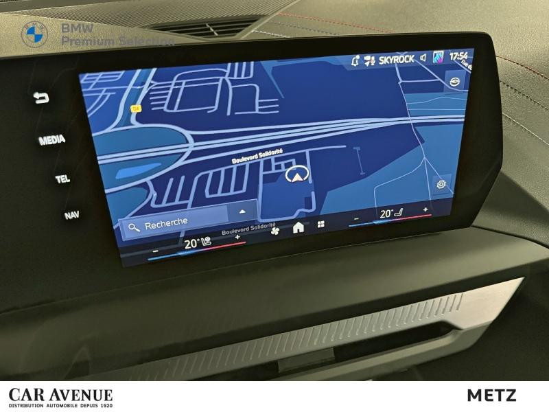 Occasion BMW Série 1 120dA 163ch M Sport DKG7 2024 Blanc 48599 € à Metz
