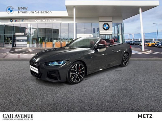 Occasion BMW Série 4 Cabriolet 430dA 286ch M Sport 2021 BMW Individual Davitgrau métallisé 51 999 € à Metz