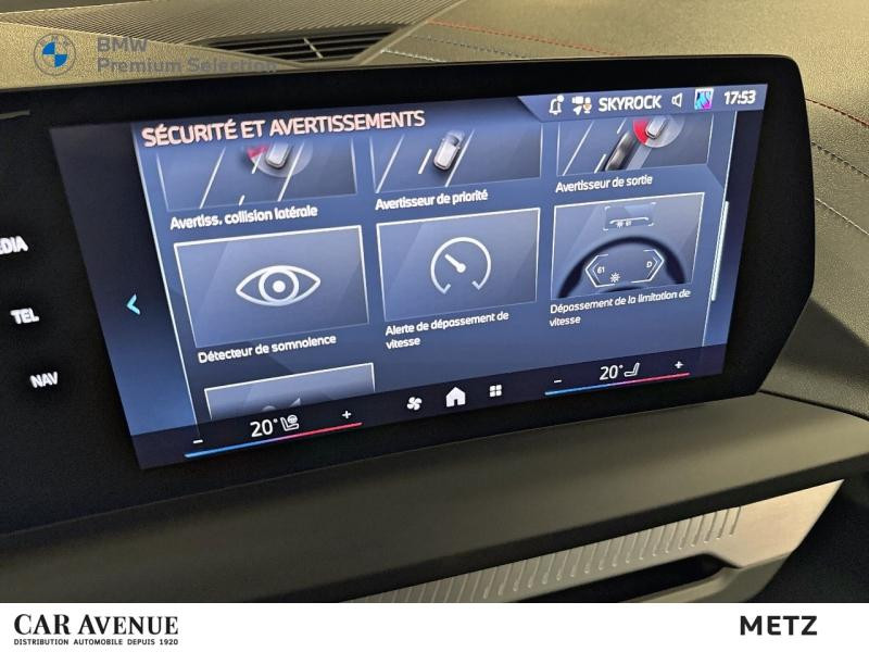 Occasion BMW Série 1 120dA 163ch M Sport DKG7 2024 Blanc 48599 € à Metz