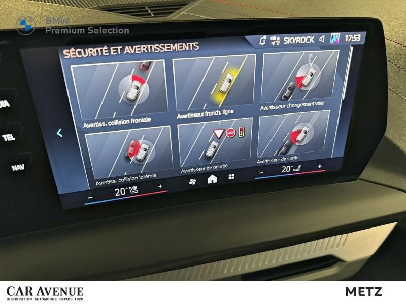 Occasion BMW Série 1 120dA 163ch M Sport DKG7 2024 Blanc 48599 € à Metz