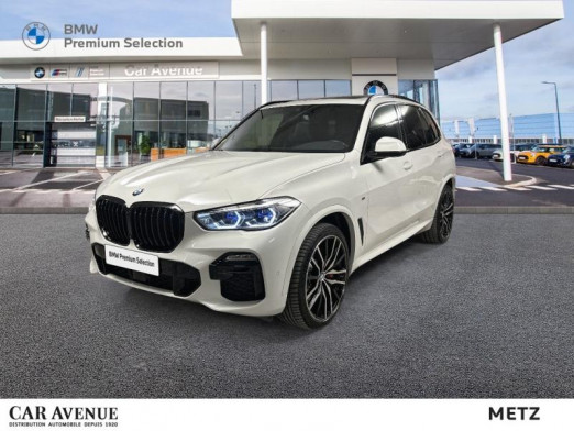 Occasion BMW X5 xDrive40d 340ch M Sport 2021 Blanc 69 999 € à Metz
