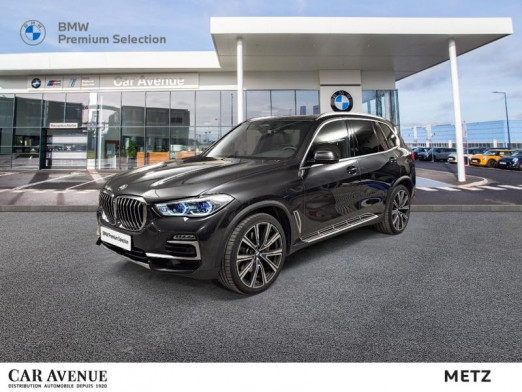 Occasion BMW X5 xDrive45e 394ch xLine 2020 Sophistograu métallisé 49 999 € à Metz