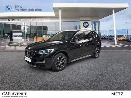 Occasion BMW X1 sDrive18iA 136ch xLine DKG7 2022 Saphirschwarz 28 599 € à Metz