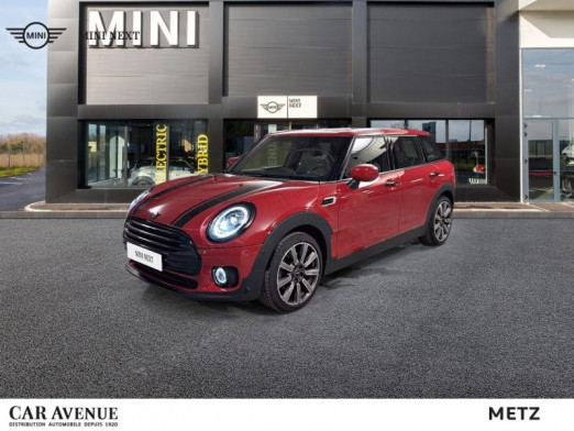 Occasion MINI Clubman Cooper D 150ch Knightsbridge BVA8 2022 Chili Red 27 999 € à Metz