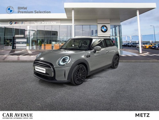 Occasion MINI Mini One 102ch Edition Camden BVA7 2022 Moonwalk Grey 23 999 € à Metz