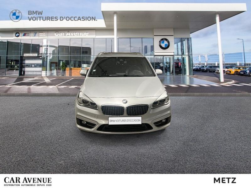 Occasion BMW Série 2 ActiveTourer 218dA 150ch Luxury 2018 Glaciersilber 21999 € à Metz