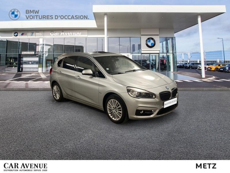 Occasion BMW Série 2 ActiveTourer 218dA 150ch Luxury 2018 Glaciersilber 21999 € à Metz