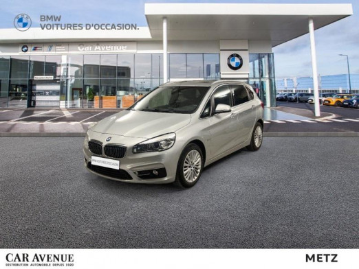 Used BMW Série 2 ActiveTourer 218dA 150ch Luxury 2018 Glaciersilber € 22,999 in Metz