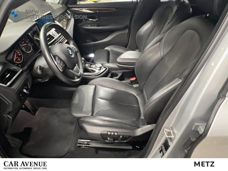 Occasion BMW Série 2 ActiveTourer 218dA 150ch Luxury 2018 Glaciersilber 21999 € à Metz