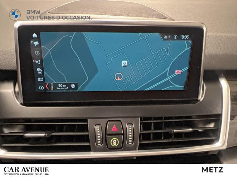 Occasion BMW Série 2 ActiveTourer 218dA 150ch Luxury 2018 Glaciersilber 21999 € à Metz