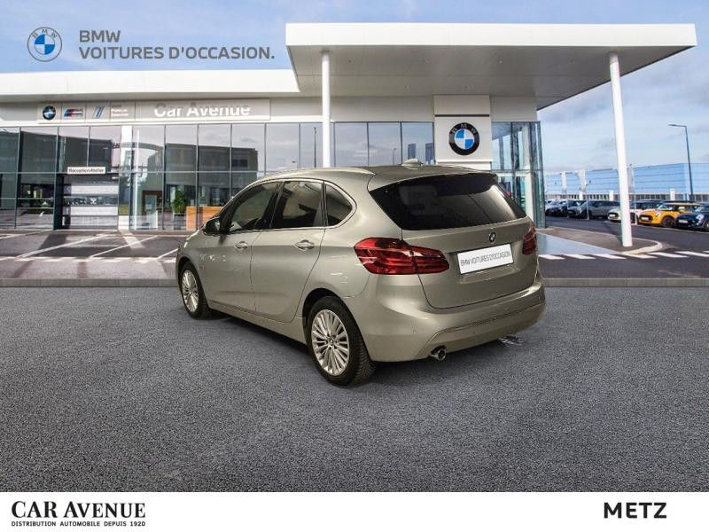 Occasion BMW Série 2 ActiveTourer 218dA 150ch Luxury 2018 Glaciersilber 21999 € à Metz
