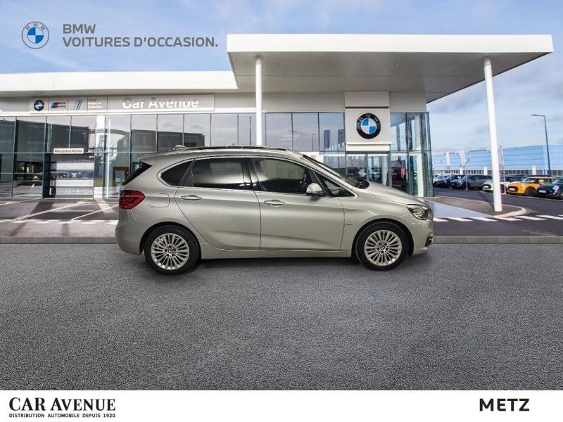 Occasion BMW Série 2 ActiveTourer 218dA 150ch Luxury 2018 Glaciersilber 21999 € à Metz