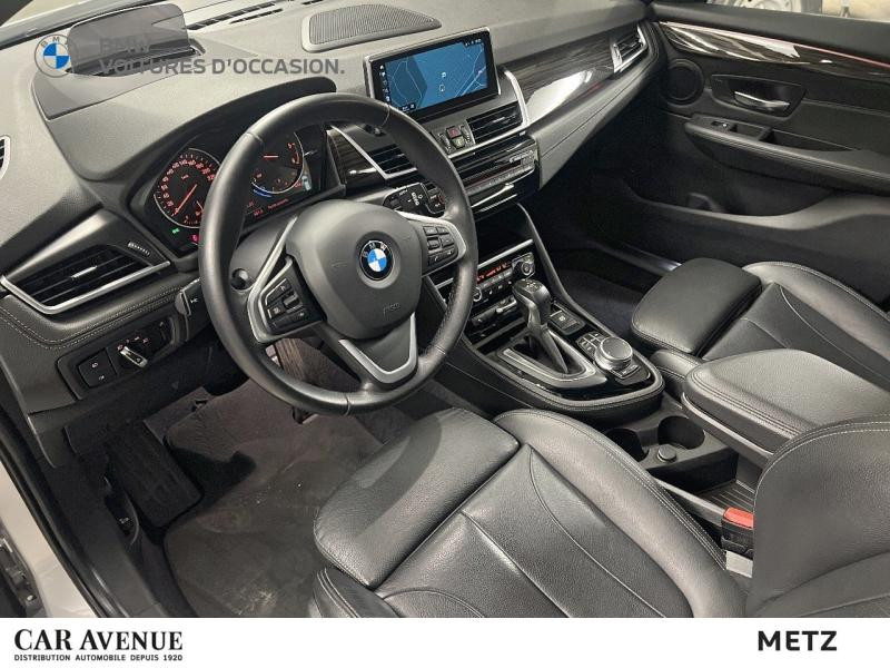 Occasion BMW Série 2 ActiveTourer 218dA 150ch Luxury 2018 Glaciersilber 21999 € à Metz