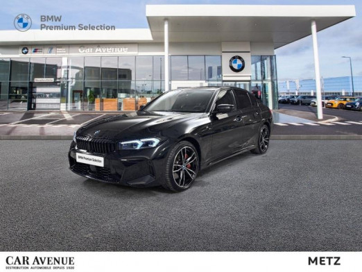 Occasion BMW Série 3 330eA xDrive 292ch M Sport 2024 Saphirschwarz métallisé 53 999 € à Metz
