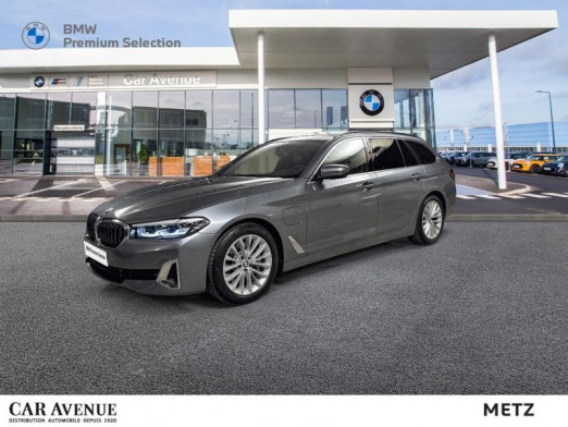 Occasion BMW Série 5 Touring 530eA xDrive 292ch Luxury Steptronic 10cv 2021 Bluestone 43 999 € à Metz
