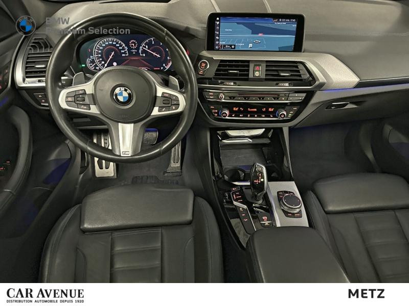Occasion BMW X3 xDrive30dA 265ch  M Sport 2020 Carbonschwarz métallisé 37999 € à Metz