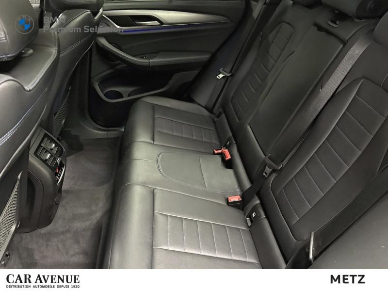 Occasion BMW X3 xDrive30dA 265ch  M Sport 2020 Carbonschwarz métallisé 37999 € à Metz