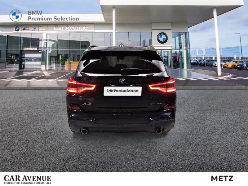 Occasion BMW X3 xDrive30dA 265ch  M Sport 2020 Carbonschwarz métallisé 37999 € à Metz