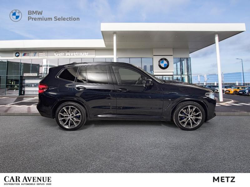 Occasion BMW X3 xDrive30dA 265ch  M Sport 2020 Carbonschwarz métallisé 37999 € à Metz