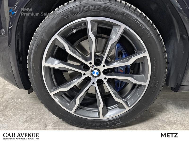 Occasion BMW X3 xDrive30dA 265ch  M Sport 2020 Carbonschwarz métallisé 37999 € à Metz